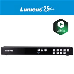 Lumens LC-200 Multi-Channel AV Media Stream and Record Sys.
