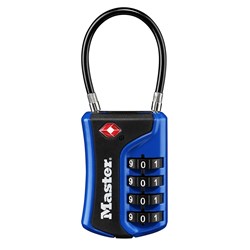 4 way Combination Lock
