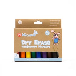 Micador jR. Mini Whiteboard Markers Dry Erase Asst