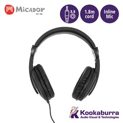 MCONNECTED Soundstorm Headset Blackout