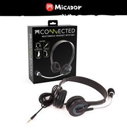 MCONNECTED Multimedia Headphones w/Mic