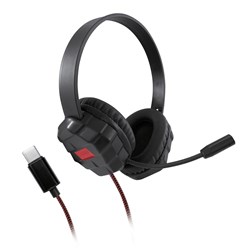 Shintaro Rugged Kids Headset with Boom Mic & USB-C