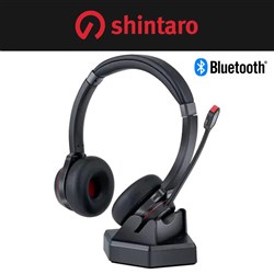 Shintaro Maxifi Bluetooth Headset with Mic