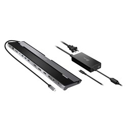 j5create USB-C Triple Display Dock Station w/100W PD Adapter