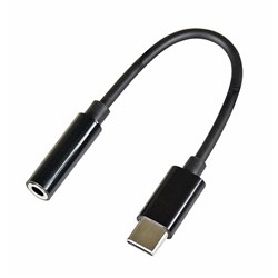 Shintaro Headphone Adapter USB-C to AUX 3.5mm