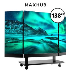 Maxhub 138" Foldable LED 1.5mm Pixel Pitch