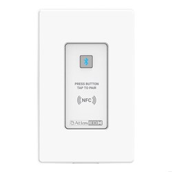 Atmosphere Remote Bluetooth Audio Input - White