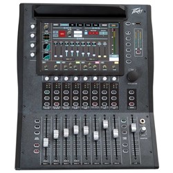 Peavey Aureus 28 Digital Mixer 28 Inputs, 14 Outputs, 9 Fader