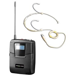 Wireless Beltpack with Head Worn Microphone