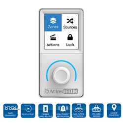 Atmosphere Zone, Source, and Volume Wall Controller - White
