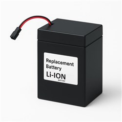 Replacement battery for Helix HX-765
