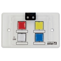 Inter-M 4 Button Trigger Wall Plate for ARM-911A