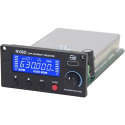 IrDA 100 Channel Selectable Diversity UHF Receiver Module