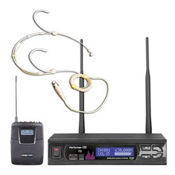 Parallel Audio Headset Wireless System Package