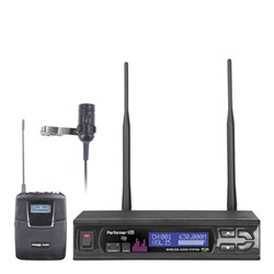 Parallel Audio Lapel Wireless System Package