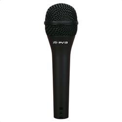 Peavey Dynamic Super-Cardioid Vocal Microphone inc accs