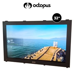 Octopus Indoor/Outdoor 32" Pro Series TV ENCLOSURE
