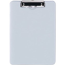 Esselte Clipboard Solid Plastic A4 Clear