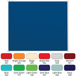 Felt Pinboard 1800 x 1200mm - ALTERNATE COLOUR