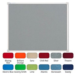 Fabric Pinboard 900 x 600mm - ALTERNATE COLOUR