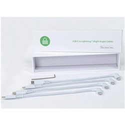 PC Locs USB- C to Lightning Cables