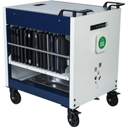 PC Locs Revolution 32 Cart Charging & Storage - 32 Bay