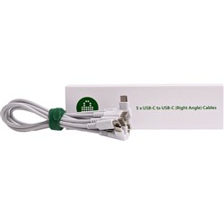 PC Locs USB-C to USB-C Cables 300mm