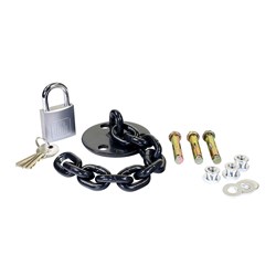 PC Locs Heavy Duty Lock Down Kit for Carrier Carts