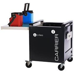 PC Locs Carrier 30 Cart Tablet Charging & Storage - 30 Bay