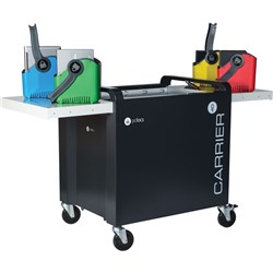 Carrier 40 Cart Chromebook / Tablet Charge & Store - 40 Bay