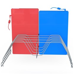 PC Locs Carrier 20 Cart Device Rack -10 slots