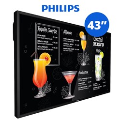 Philips 43" P Line UHD Signage Display 700nit