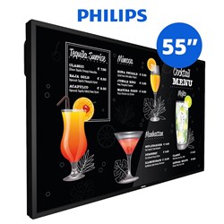 Philips 55" P Line UHD Signage Display 700nit