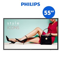 Philips 55" H Line UHD Signage Display 2500nit