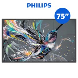 Philips 75" Qline UHD Commercial Display