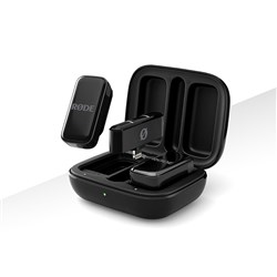 RODE Ultra-compact Wireless Mic for Lightning Device Black