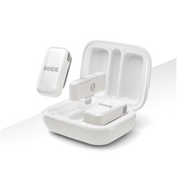 RODE Ultra-compact Wireless Mic for Lightning Device White