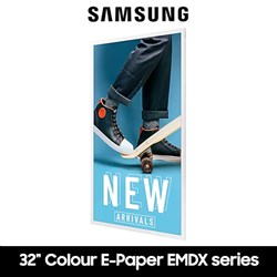 Samsung EMDX 32" Colour E-Paper