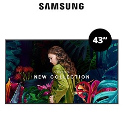 Samsung QBC 43" UHD Commercial Display