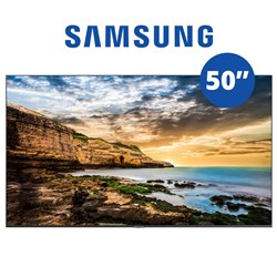 Samsung QET Pro Display 50 4K LED +5 Year Warranty