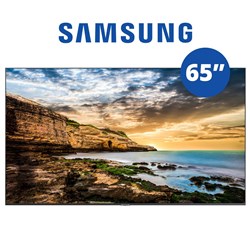Samsung QET Pro Display 65 4K LED +5 Year Warranty