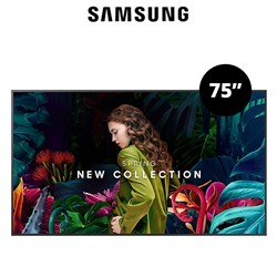 Samsung QBC 75" UHD Commercial Display
