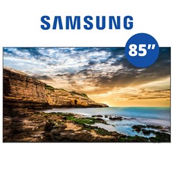 Samsung QET Pro Display 85 4K LED +5 Year Warranty