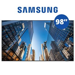 Samsung QET Pro Display 98 4K LED +5 Year Warranty