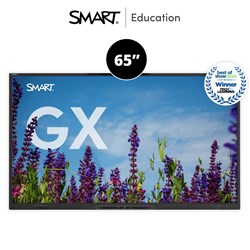 SMART Tech 65" GX Plus V4 4K Interactive Display