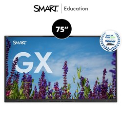 SMART Tech 75" GX Plus V4 4K Interactive Display