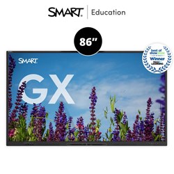 SMART Tech 86" GX Plus V4 4K Interactive Display