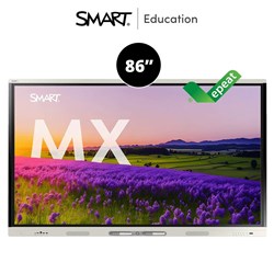 SMART Tech 86" MX 4K Interactive Display