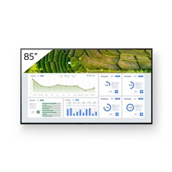 SONY 85" 4K UHD Professional Bravia BZ30L Display