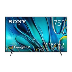 SONY Bravia 3 75" S30 4K HDR LED TV